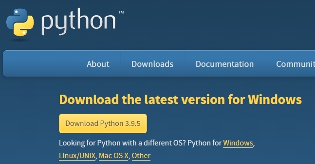 Python #1 環境構築(Windows 10)と初期ディレクトリの変更